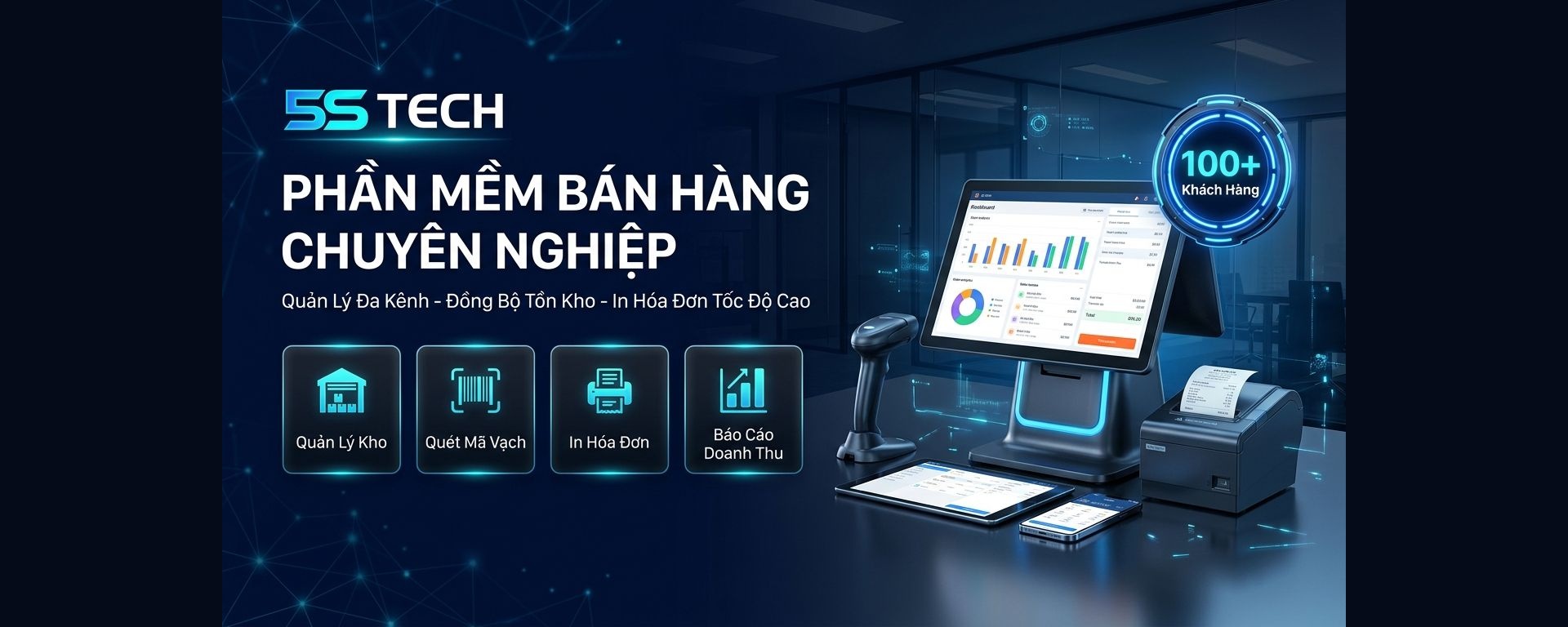 Phần Mềm Quản Lý Bán Hàng POS Đa Kênh