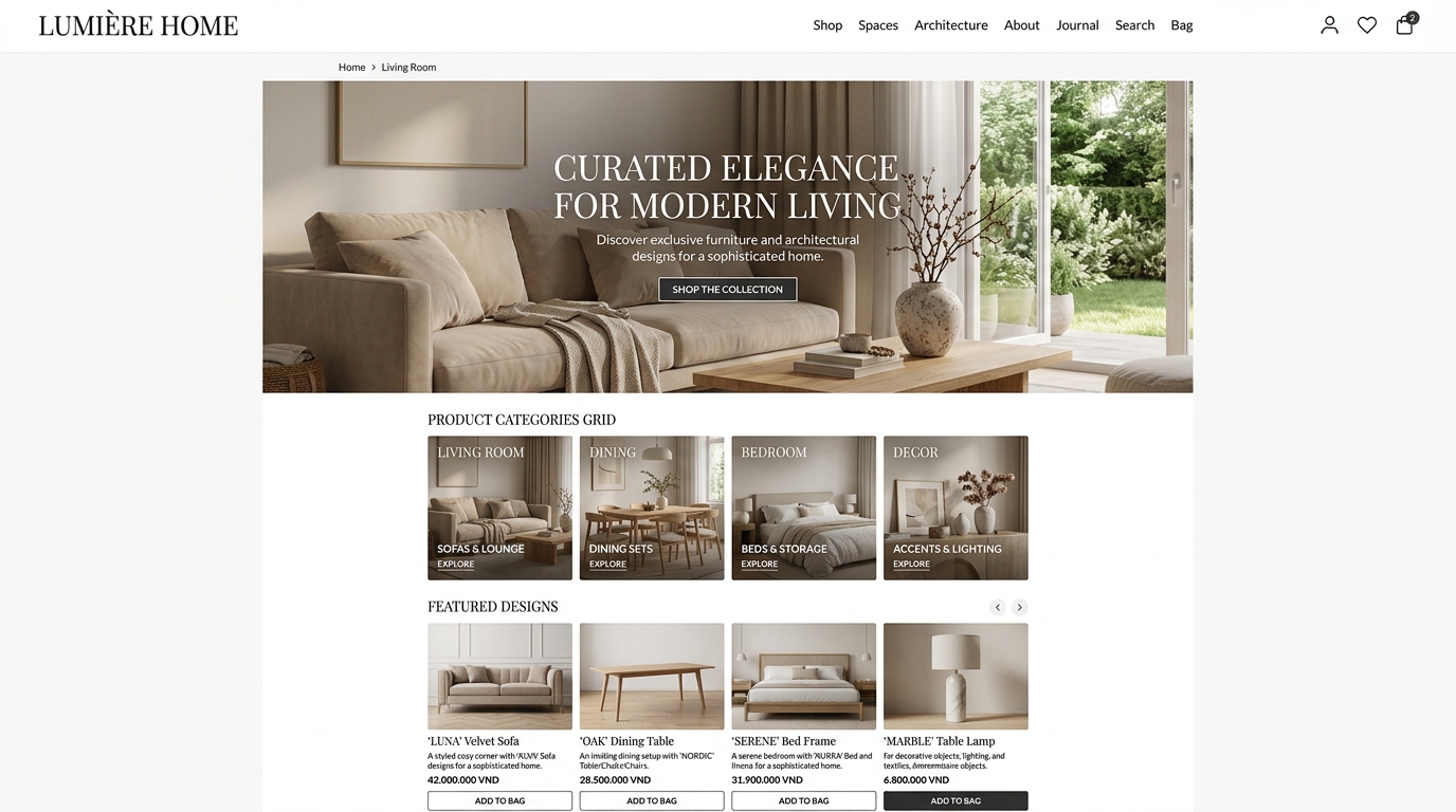 LuxInterior Design Studio