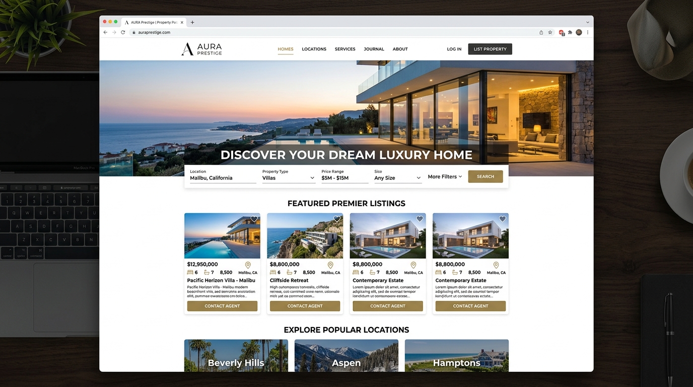 LandPro Real Estate Hub